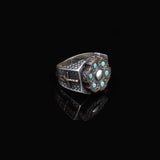 Turquoise Ring Men — image 4
