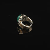 925K Sterling Silver Jade Ring — image 5