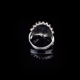 American Indian Chief Handmade Silver Men Ring — image 4