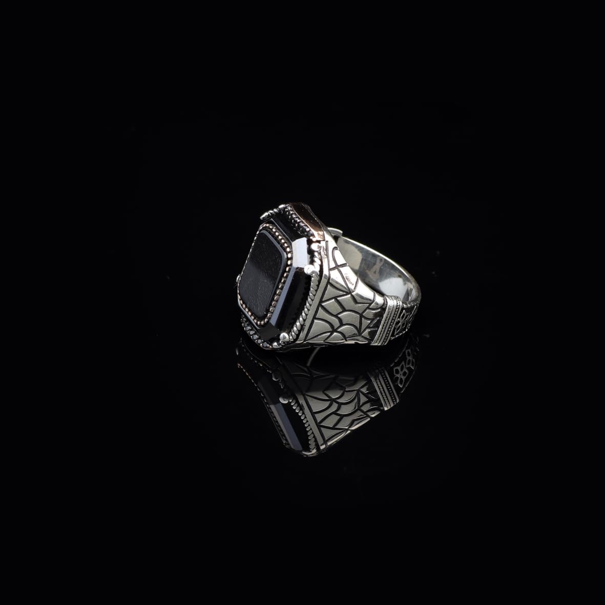 Black Onyx Ring