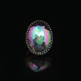Mystic Topaz Ring - Oval Gemstone — image 3