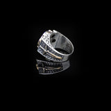 Natural Lapis Lazuli Stone Ring — image 5