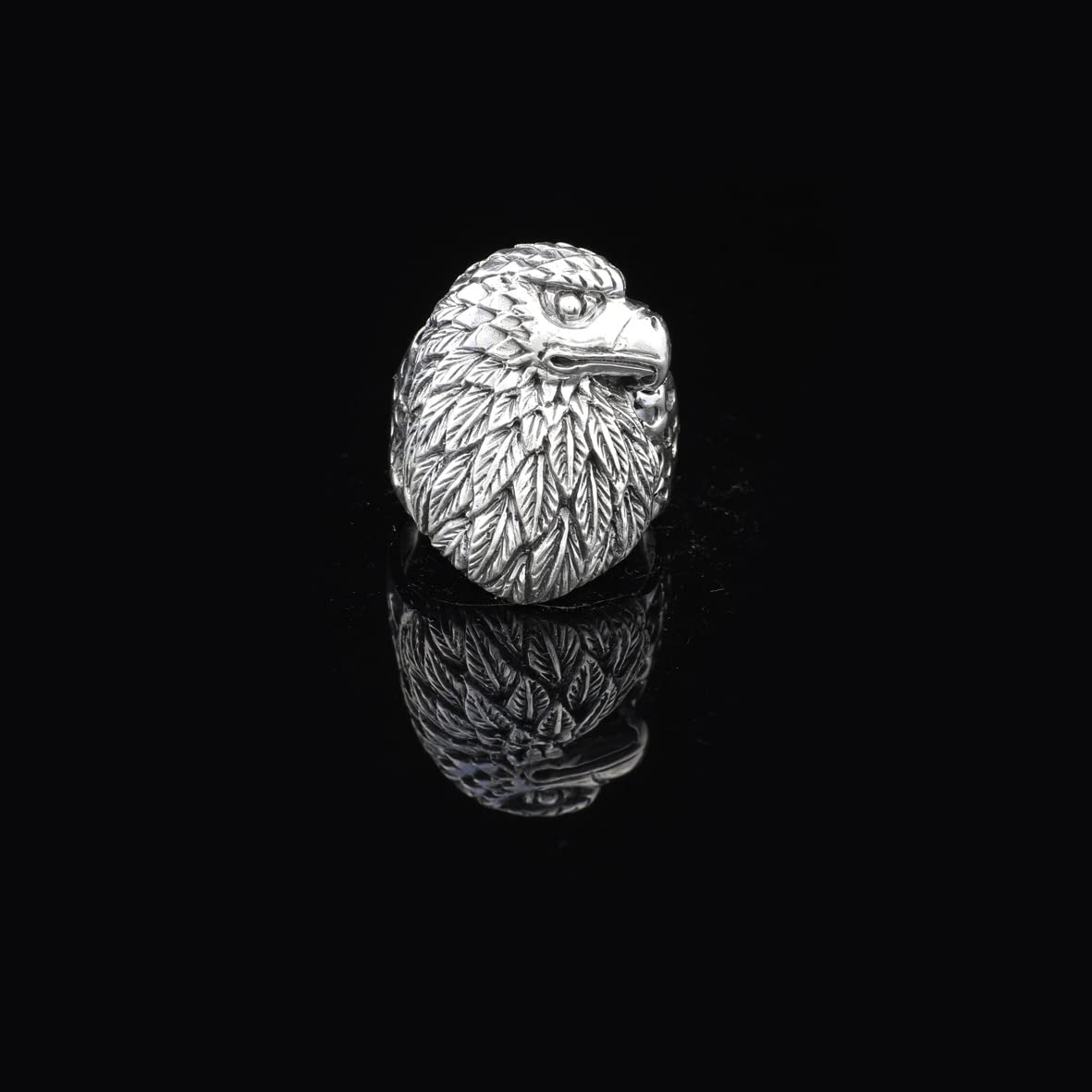 925K Sterling Silver Eagle Ring
