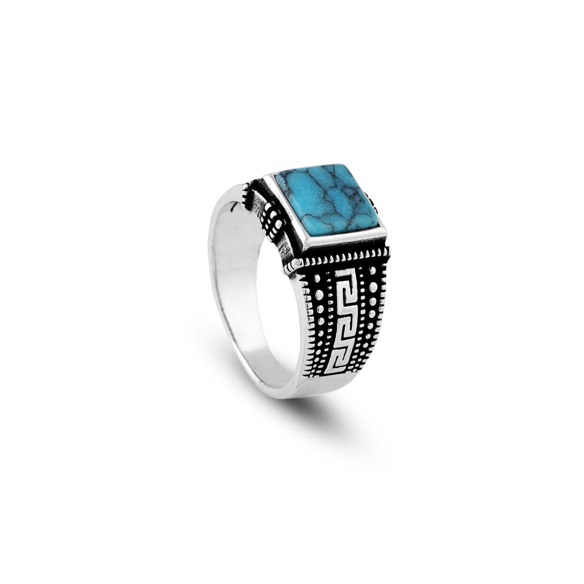 Vintage Men's Turquoise Ring