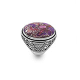 Mens Special Turquoise Ring — image 1
