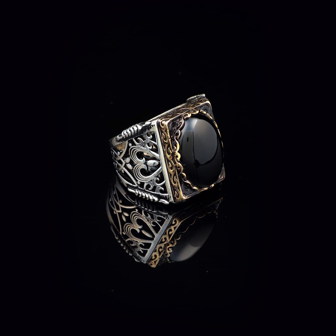 Mens Handmade Ring