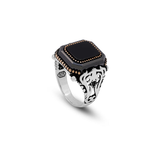 Black Onyx Ring