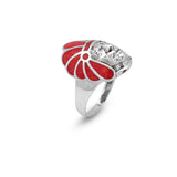 American Indian Chief Handmade Silver Men Ring — image 1