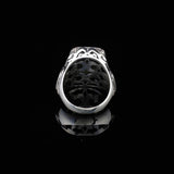 Handmade 925 Sterling Silver Personalized Rings - Custom Photo Ring with Name Engraving — image 4