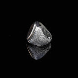 Handmade 925 Sterling Silver Personalized Rings - Custom Photo Ring with Name Engraving — image 3