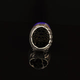 Blue Sapphire Ring Mens — image 4