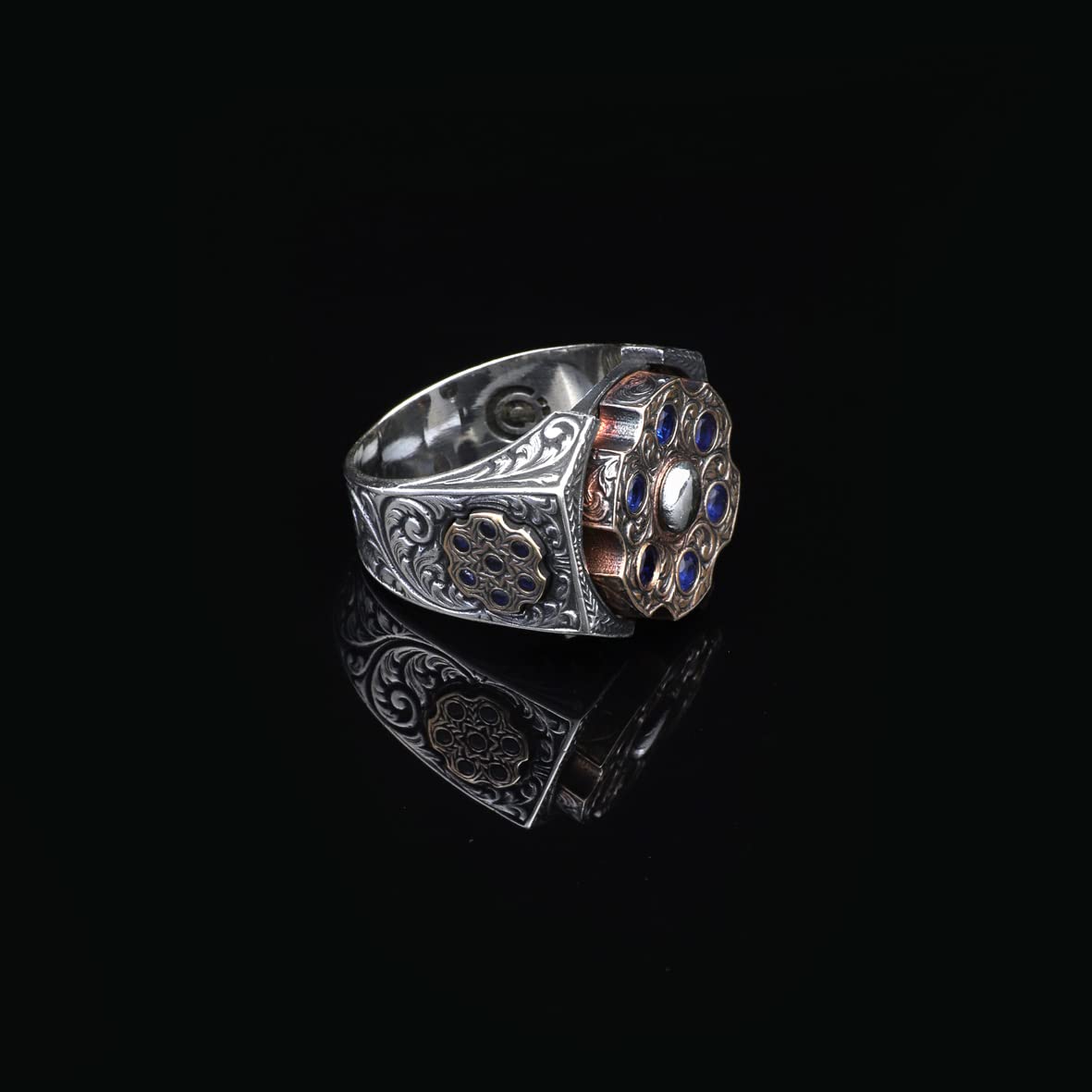 Sapphire Stone Ring
