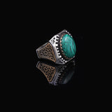 Malachite Ring Men — image 3