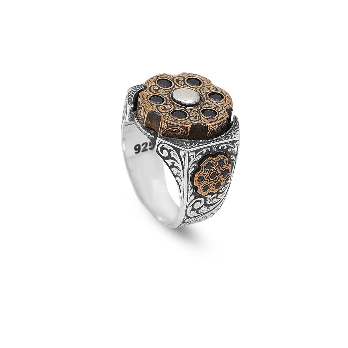 Black Onyx Men's Ring