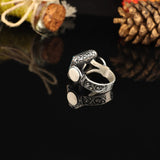 925K Sterling Silver Turquoise Stone Ring — image 5