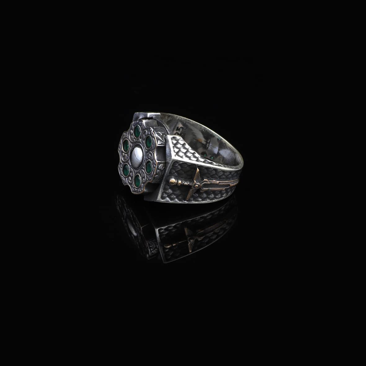 Jade Ring for Men