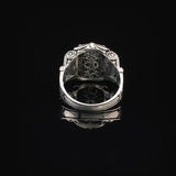 Men's Turquoise Signet Ring — image 6