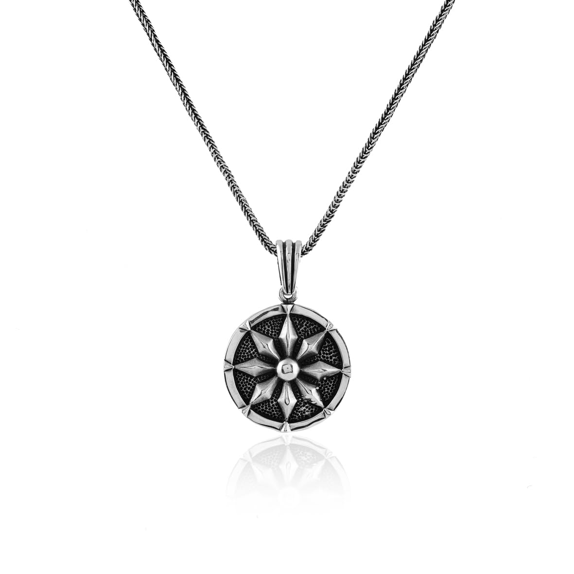 Sterling Silver Ancient Roman Necklace