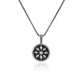 Sterling Silver Ancient Roman Necklace — image 1