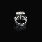 Zircon Sapphire Stone Ring — image 5