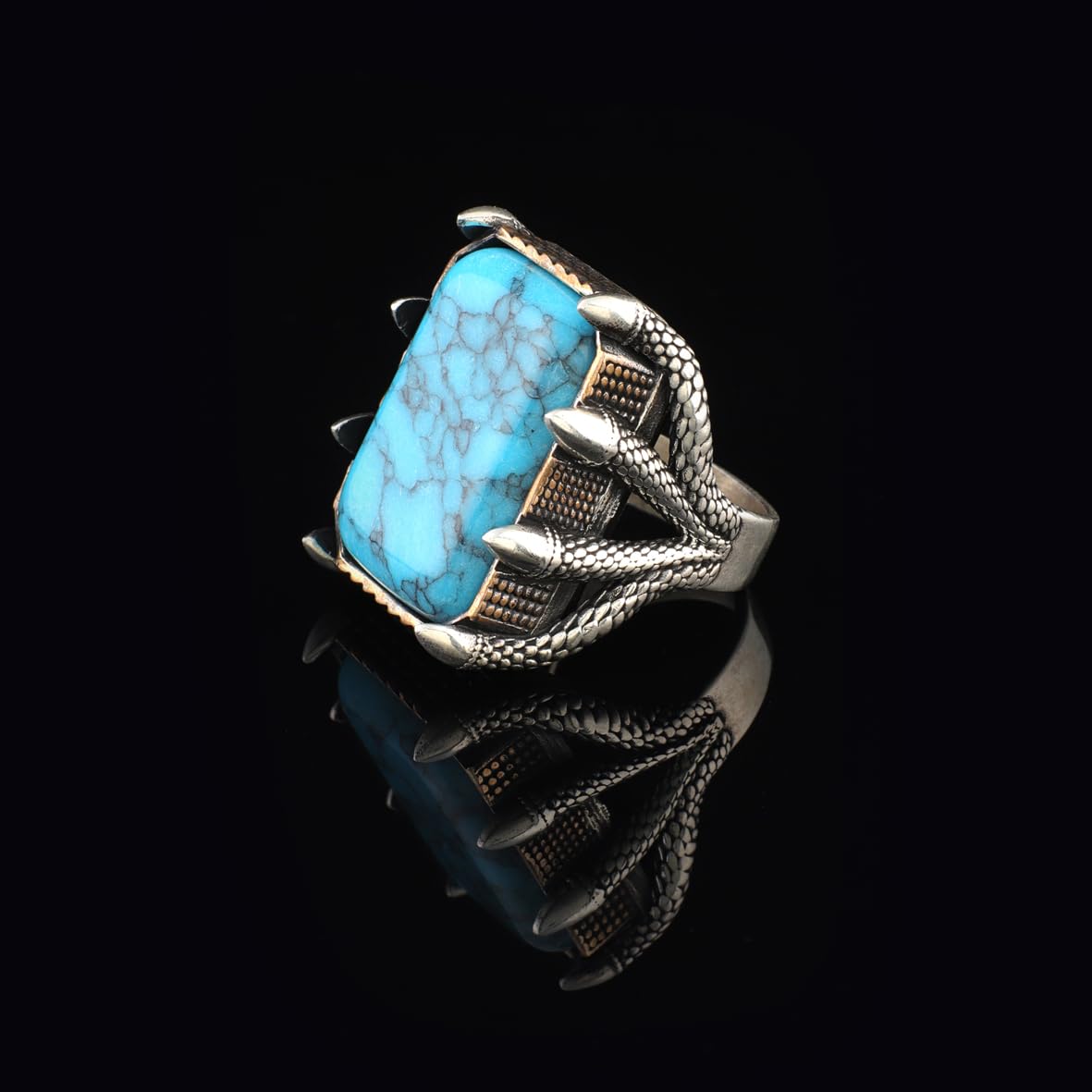 Men's Turquoise Ring