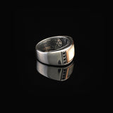 Vintage Mother of Pearl Signet Ring — image 4