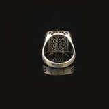Lion Ring Gothic Ring Animal Signet Ring Vintage Ring Sterling Silver Ring Pinky Ring Statement Ring Gift for Him — image 5