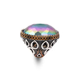 Mystic Topaz Ring - Oval Gemstone — image 1
