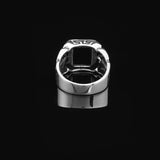 Black Onyx Signet Ring for Men — image 6