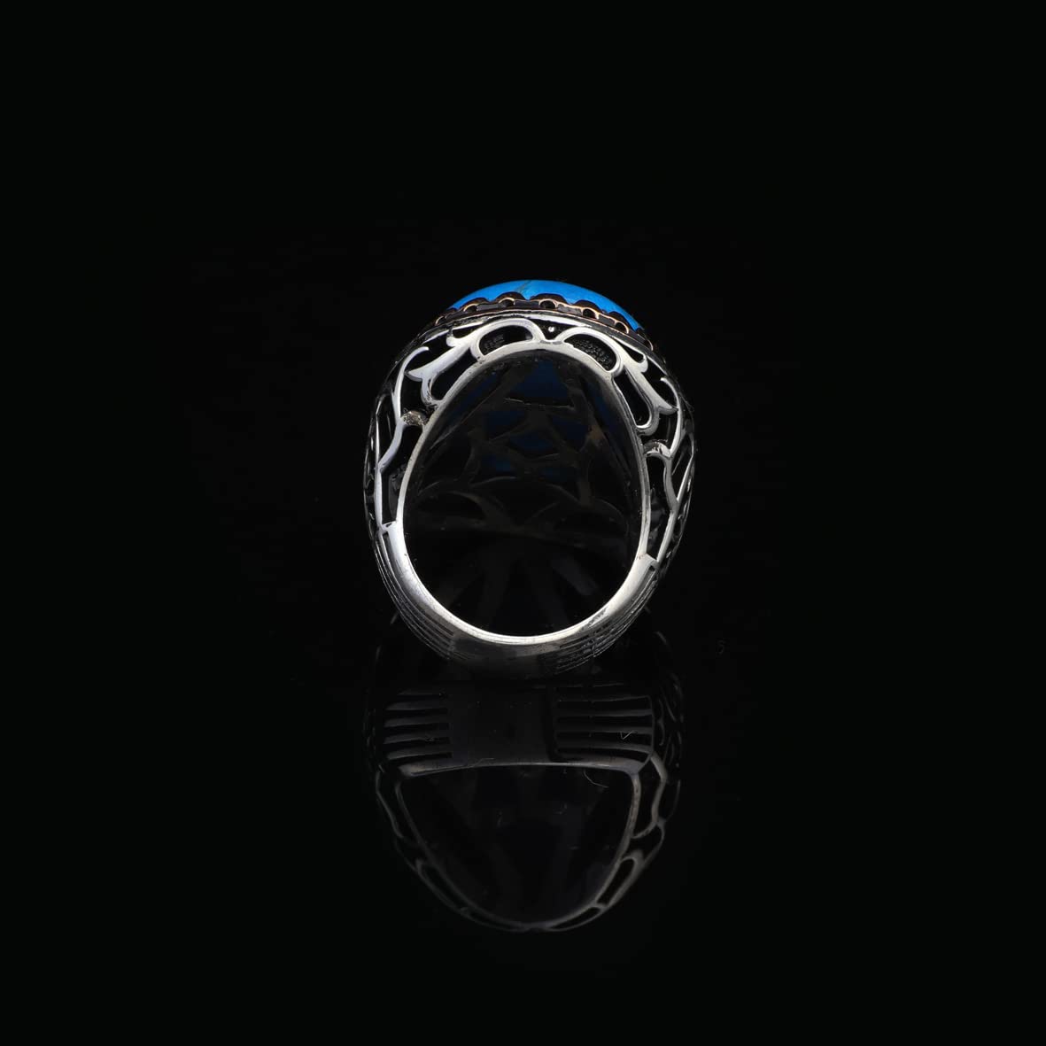Turquoise Ring Men
