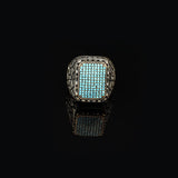 Mens Turquoise Ring — image 3