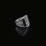925K Sterling Silver Onyx Stone Ring — image 3