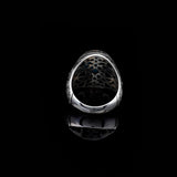 Handmade Genuine Men's Turquoise Ring - 925 Sterling Silver Gemstone Jewelry with Silver Polishing Cloth Gift — image 6
