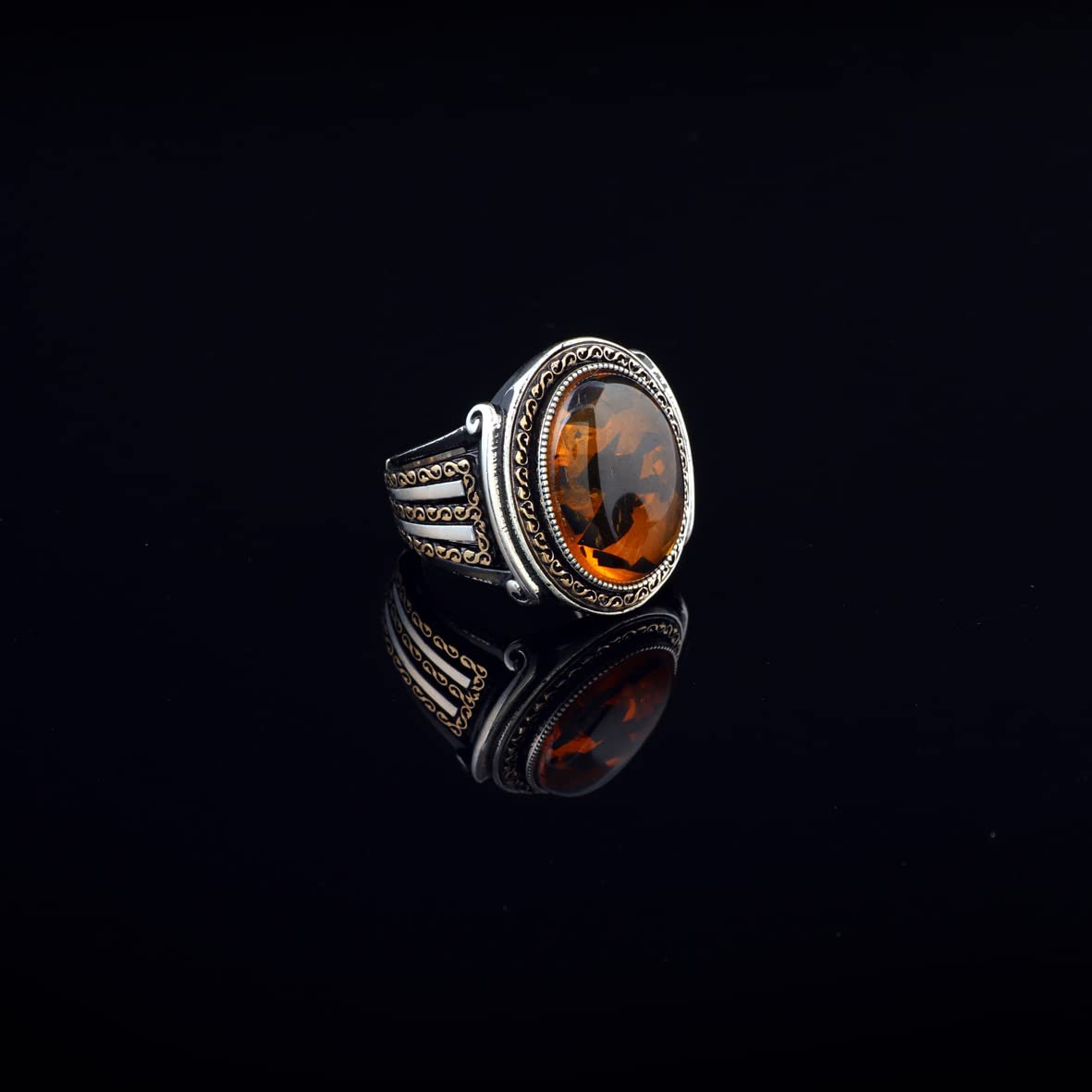 Mens Handmade Ring