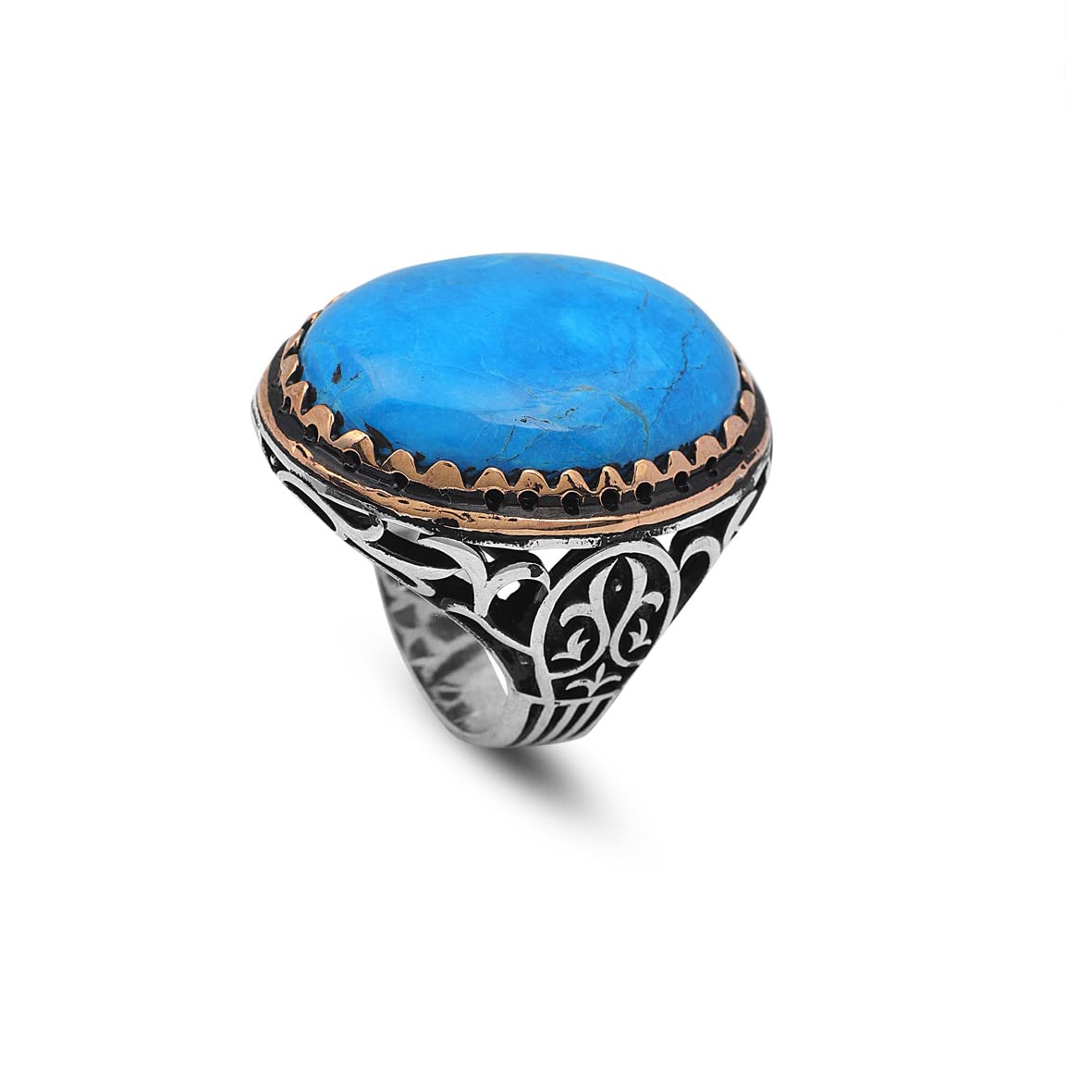 Turquoise Ring Men