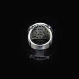 Men's Rotating Watch Ring - 925 Sterling Silver Jewelry with Style - Rotating Design in 925 Sterling Silver - Birthday Gifts — image 5