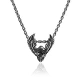 925K Sterling Silver Eagle Necklace — image 1