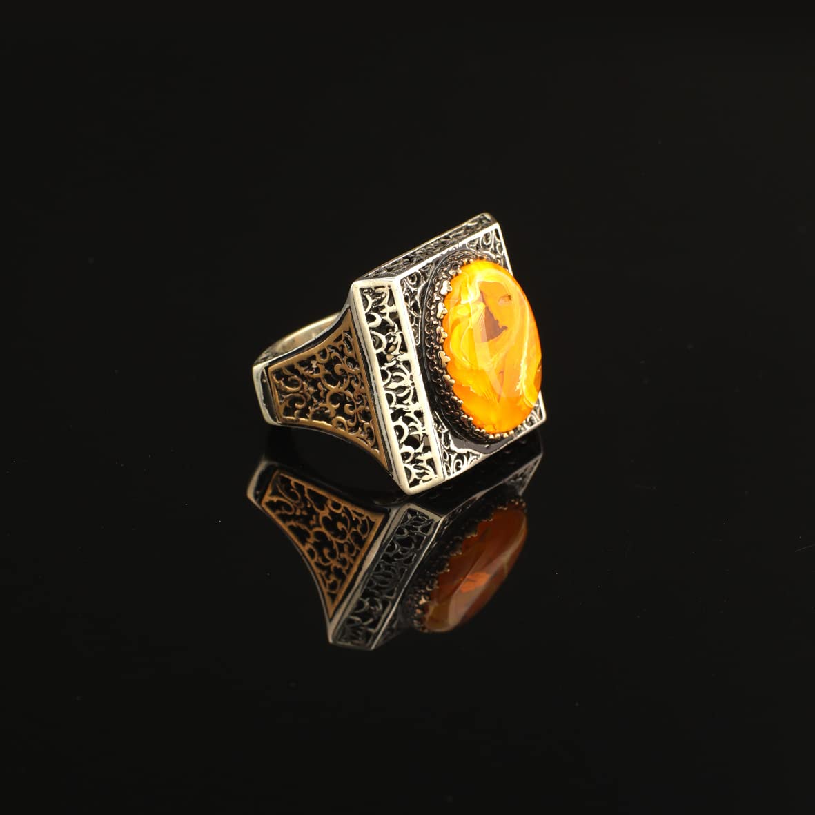 Men Handmade Ring