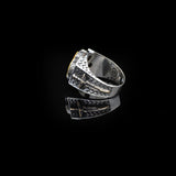 Squeeze Amber Ring — image 5