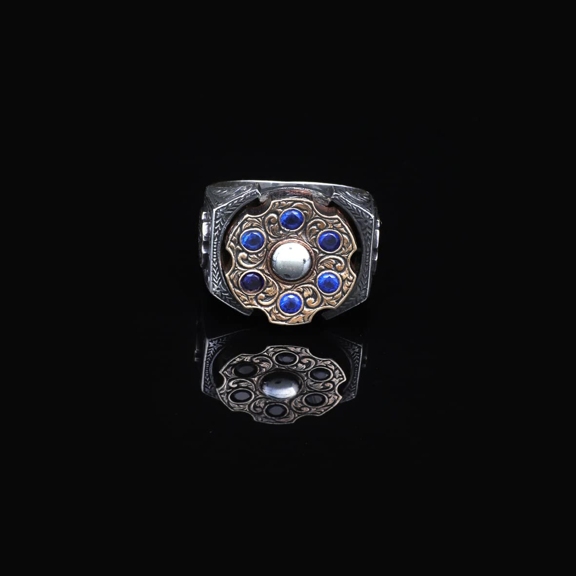 Sapphire Stone Ring