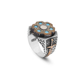 Turquoise Ring Men — image 1