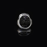 925K Sterling Silver Purple Sapphire Ring — image 5