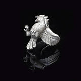 925K Sterling Silver Eagle Ring — image 4