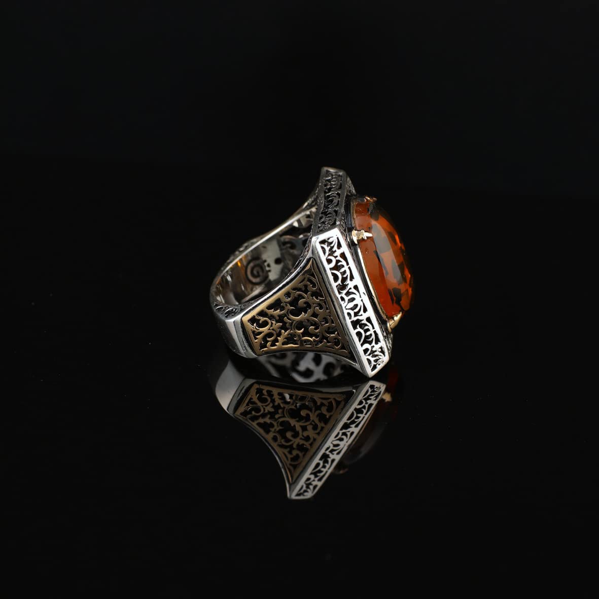 Mens Handmade Ring