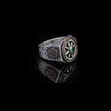 Emerald Ring Men — image 4