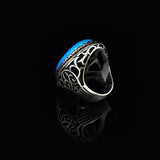Turquoise Ring Men — image 4