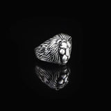 925K Sterling Silver Lion Ring — image 3