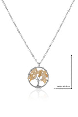 925 Sterling Silver Citrine Necklace — image 3