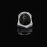 Malachite Ring Men — image 5