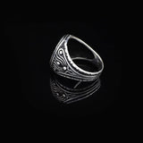 925K Sterling Silver Crow Ring — image 5